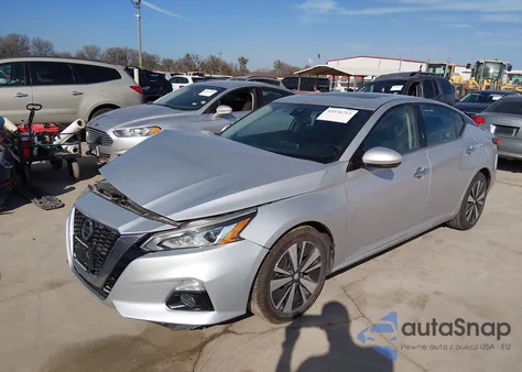 2020 Nissan Altima Sl Fwd from USA, damaged, VIN 1N4BL4EV1LC136545